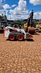 7.3K views · 178 reactions | S130 domada e pronta para ação!  Essa Bobcat S130 já está no jeito pra quem quer máquina boa e pronta pro trabalho!  Quem vai levar essa belezinha pra casa? #maquinas #maquinaspesadas #mini #minicarregadeira #bobcat | Patrolão Máquinas Rodoviárias | Facebook