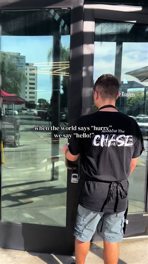 Slowing down, serving with heart, and creating space where everyone belongs. that’s what makes Chase Coffee Roasters so special 💚🧡 #inclusion #disability #coffee