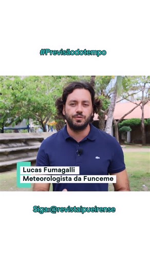 Revista Ipueirense on Instagram: "☔️🌦️ Confira a previsão do tempo para esse início de semana com o Lucas Fumagalli, meteorologista da Funceme. #previsaodotempo #compartilhe #ceara #chuva #inverno 📹 ASCOM/FUNCEME Oferecimento:✅👇 @farmaciadopovoips @cdldeipueiras @emporiodacarne_ips @faculdade_meducar @atacadao_paraibaa @totolec_ipueiras @elitte.estofados @esquinadoacaieself @larissemouraadv @aviariopontodofrango @netinha_acessorios_servicos @ffracoes.loja @drajessicamendesbispo @sportcenterip