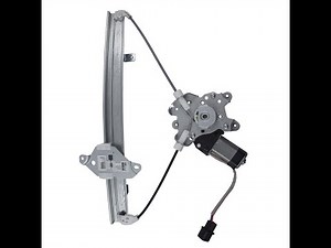Replacing Power Window Regulator (Mitsubishi Lancer 2004)