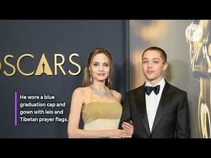Angelina Jolie, Brad Pitt's son Knox graduates from high school
