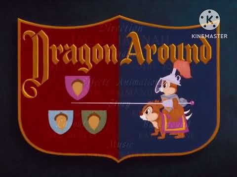 “Donald Duck” - “Dragon Around” (1954) - Original Titles Recreation (DO NOT STEAL)