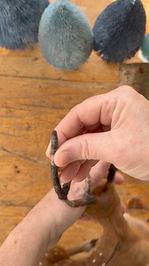 Just in case you didn’t know, I love teaching needle felting techniques. Specifically wildlife inspired wool sculptures. Today, I’ve been adding finishing touches to the antlers and hooves of the Spotted Deer. #needlefelting #needlefeltingkit #deer #deers #chitaldeer #woodlanddeer #woolsculpture #wirearmature #needlefelt #woolart #needlefeltedsculpture #handmade #woolfelt #craft #onlinetutorial #needlefeltingtutorial #craftbusiness #contentcreator #onlinelearning #art #creator #wildlife #birdiea