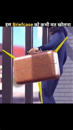Never Open a Briefcase Like This 😱 #shorts #ytshorts #facts #trending #viral #technology