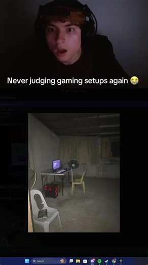 Went So Bad😂 #fyp #gaming #funny #reaction #streamer | Gaming Setups