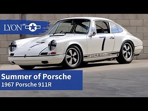1967 Porsche 911R | Car Spotlight | Lyon Air Museum