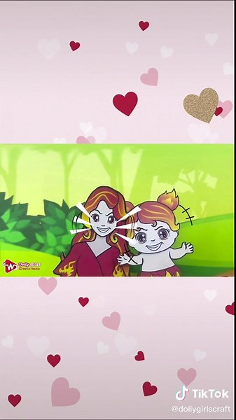 Ladybug va fire girl #animation #foryou #ladybugmiraculous