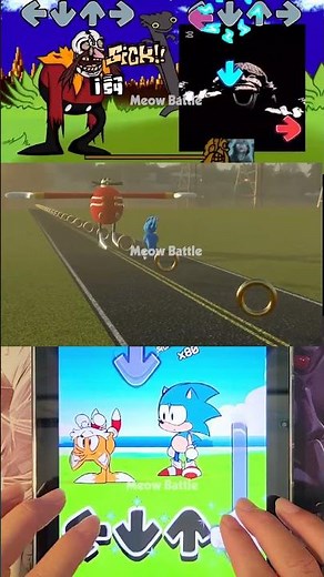 Spinning My Tails - 67 KID vs Sonic Meme Animation - Friday Night Funkin'