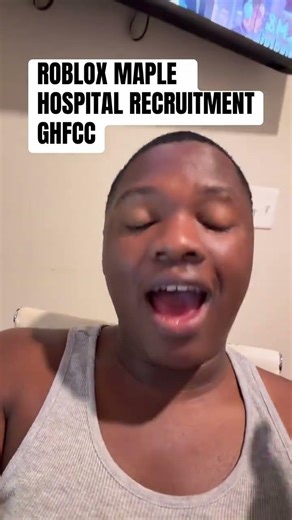 MAPLE HOSPITAL ROBLOX 🍁#roblox #maple #fyp