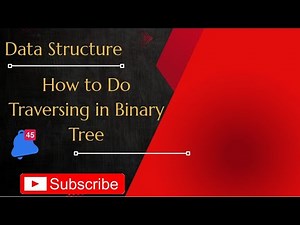 Traversing in binary tree| Example 2|Data structure| BTech 2nd year|Aktu|