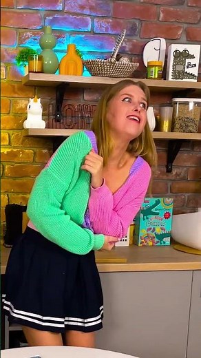 Toothpaste Mayhem Challenge! 😂🦷 #Shorts