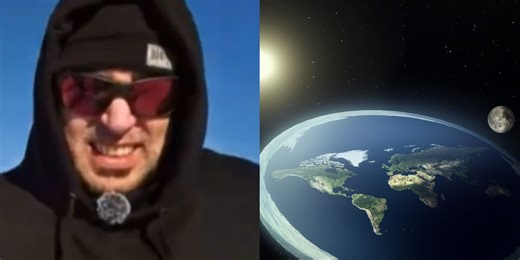 Flat Earther goes to Antarctica to prove conspiracy - and gets a nasty surprise