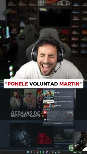 PONELE VOLUNTAD MARTIN