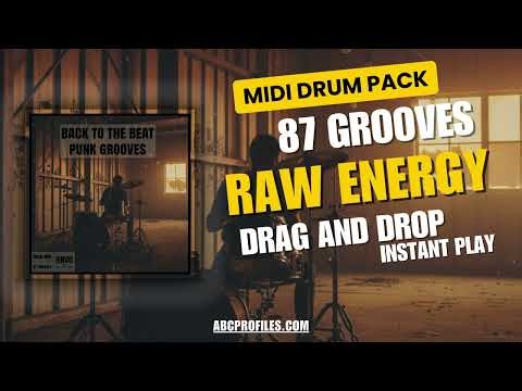 Drum MIDI Pack - Back To The Beat