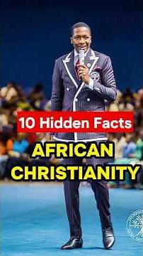 10 Hidden Facts About Christianity in Africa | Africarized