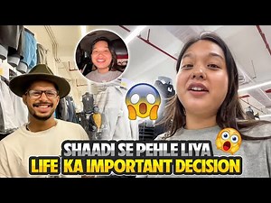 Shaadi Se Pehle Liya LIFE Ka Important Decision 😱💍 | Alisha Thapa
