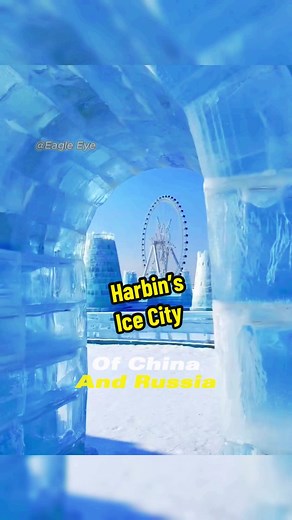 Have you ever seen a city built entirely from Ice? #documentary #world #engineering #construction #icecity #icepalace