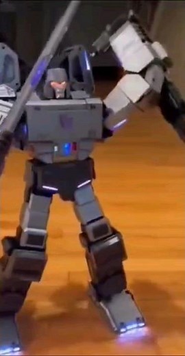 Amazing! Self transforming MEGATRON 自動変形のトランスフォーマーが凄すぎる！！