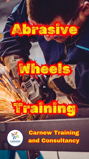 Do you work with Abrasive Wheels as part of your job? If so, it’s vital to stay safe and compliant in the workplace. ✅ Our half-day Abrasive Wheels course will give you the skills and knowledge you need. 📍 Training available at our centre, online, or delivered on-site for groups. 👉 For more details or to book: 🌐 www.carnewtdc.ie 📞 053 94 26555 (Customer Care Team) #AbrasiveWheels #HealthAndSafety #SafetyTraining | Carnew Training and Consultancy