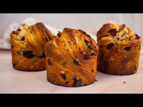 How to make mini panettone at home in a few steps!