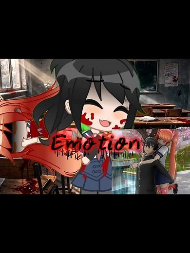 Lay all your love one me || gacha Club || yandere simulator || tags:#gacha #gachaclub