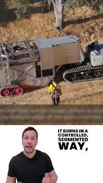 BurnBot! - The Robot Fighting Wildfires