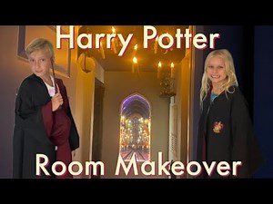 Harry Potter Room EPIC Makeover!