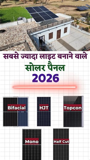 Best Solar panels for home 2026 | Solar panel technology 2026 | Best solar System 2026