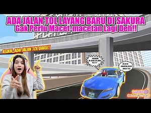 BARU TAU NIH..ADA JALAN BARU DI SAKURA!! KAPAN DI BANGUNNYA YA?? SAKURA SCHOOL SIMULATOR - PART 565