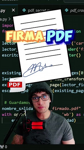 Firmar Archivos PDF con Python: Tutorial Completo y Sencillo