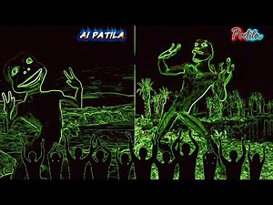 Neon patila vs AI patila dance challenge vedio 2025