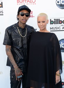 Wiz Khalifa And Amber Rose Announce Pregnancy