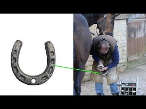 Watch how to sign 'horseshoe' in American Sign Language.