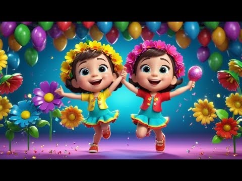 Toy Maracas Go Shake Shake Shake | Nursery Rhyme for Kids | Baby Songs | Kids Music