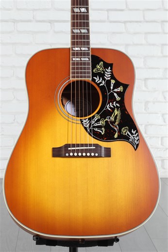 Gibson Acoustic Hummingbird Faded Acoustic-electric Guitar - Heritage Cherry Sunburst