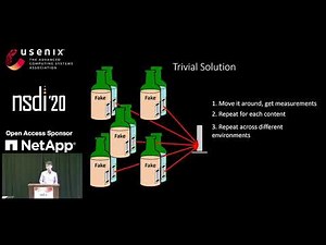 NSDI '20 - Food and Liquid Sensing in Practical Environments using RFIDs