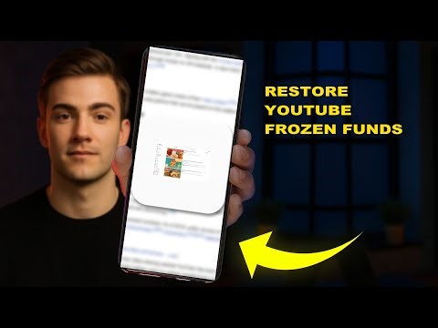 How To Restore YouTube Frozen Funds 2025 (QUICK FIX)