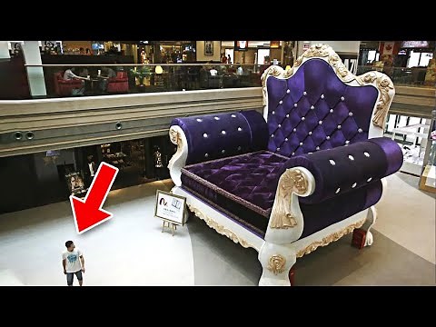 The Biggest Couch In The World