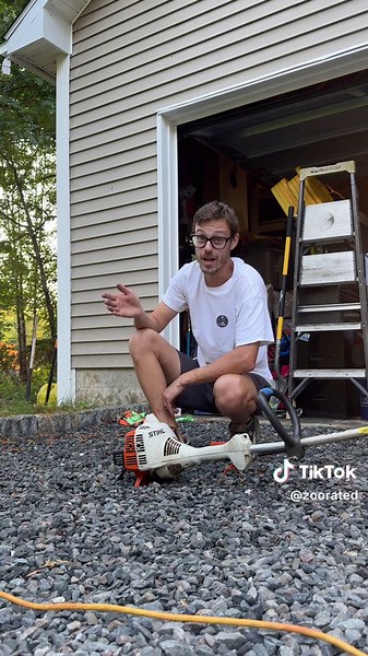 Check this before giving away your small engines for cheap/free. #stihl #powerequipment #smallengine #stringtrimmer #smallenginerepair