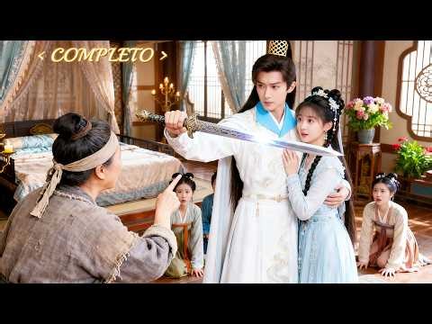 💕La chica es incriminada y entra a la habitación del príncipe frío. ¡Él no la culpa y la protege!