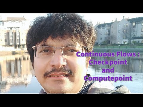 Continuous Flows Day6 : Checkpoint and Compute point | How to set up computepoint in Abinitio