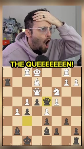 Chess strategy on Instagram: "THE QUEEEEEEEN! #chess #gothamchess #gotham #chessreel"