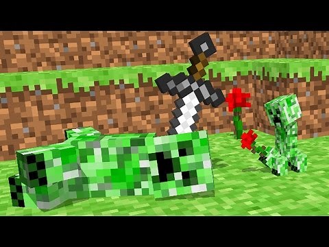 20 WAYS TO KILL A CREEPER IN MINECRAFT