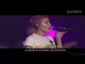 Imagine Dragons ft. Halsey - Demons (Sub Español + Lyrics)