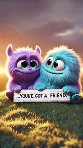 8.2K views · 9.5K reactions | Having you as a friend makes me happy 凉 | The Monster Library | Facebook