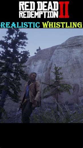 Red Dead Redemption 2 Max Settings - Whistling!!