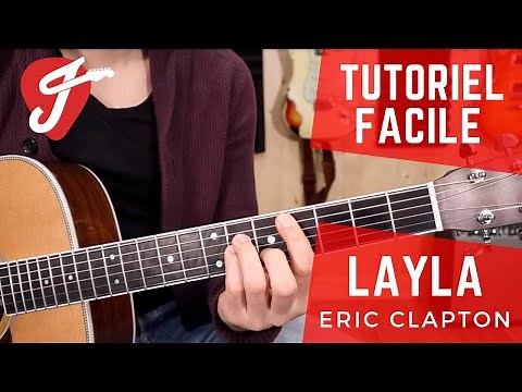 Cours de Guitare - Eric Clapton - Layla