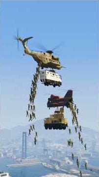 Giant NPC Jump Experiment GTA 5