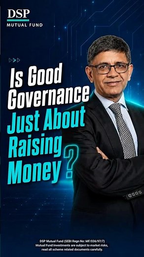 What If Corporate Governance Is Cyclical? ‪@DSPMutualFund_in‬