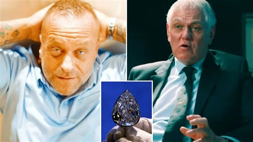 First look at £350m Millennium Diamond heist in new Netflix documentary